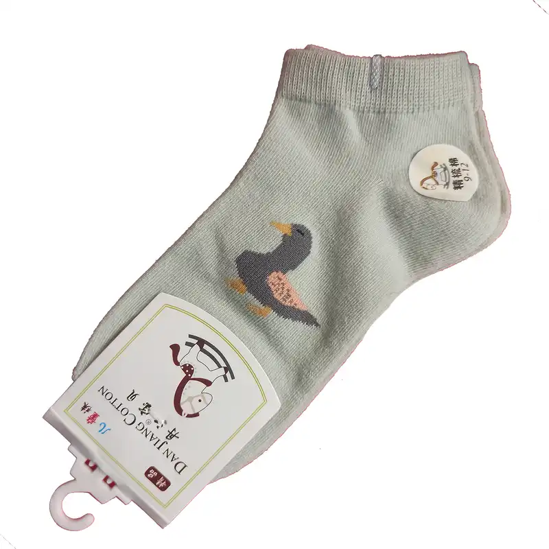 جوراب بچگانه طرح اردک