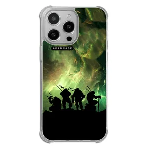 AKAM AMC-WTA14PRO-NINJA TURTLES12 Cover For Apple iPhone 14 Pro