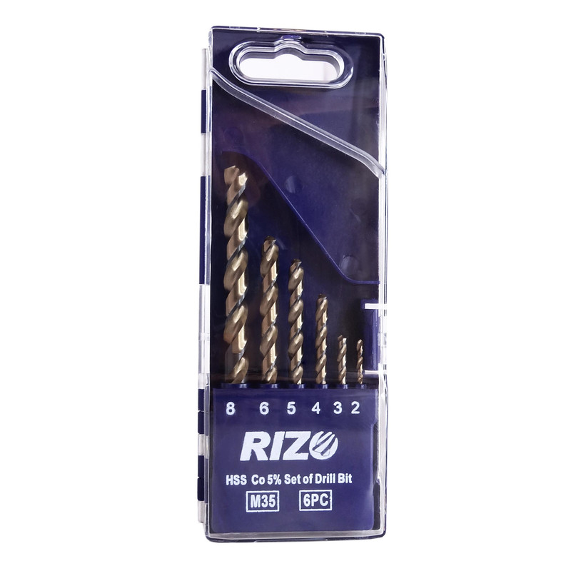مته ریزو مدل ART-RZ-M35 مجموعه 6 عددی