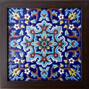 تابلو ویترای طرح کاشی کد 180