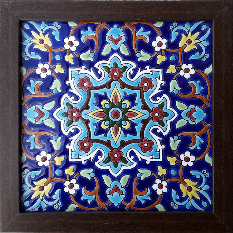 تابلو ویترای طرح کاشی کد 180