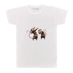 تی شرت بچگانه پرمانه طرح عصر یخبندان کد pmt.1498