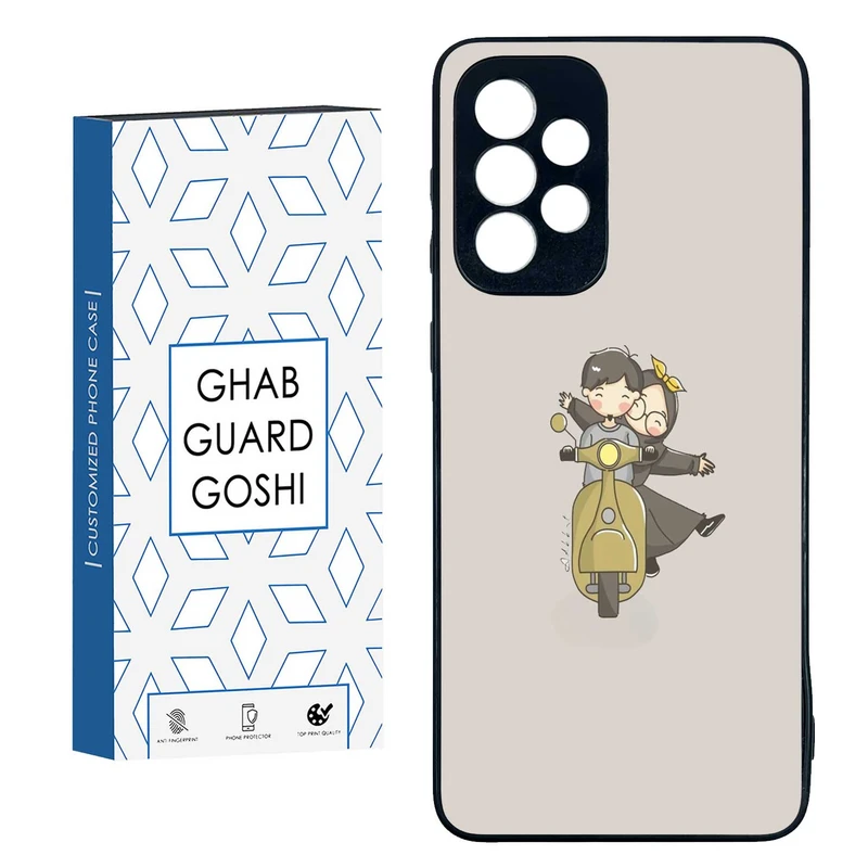 کاور قاب گارد گوشی طرح عاشقانه کد TPU-117 مناسب برای گوشی موبایل سامسونگ  GALAXY A33  