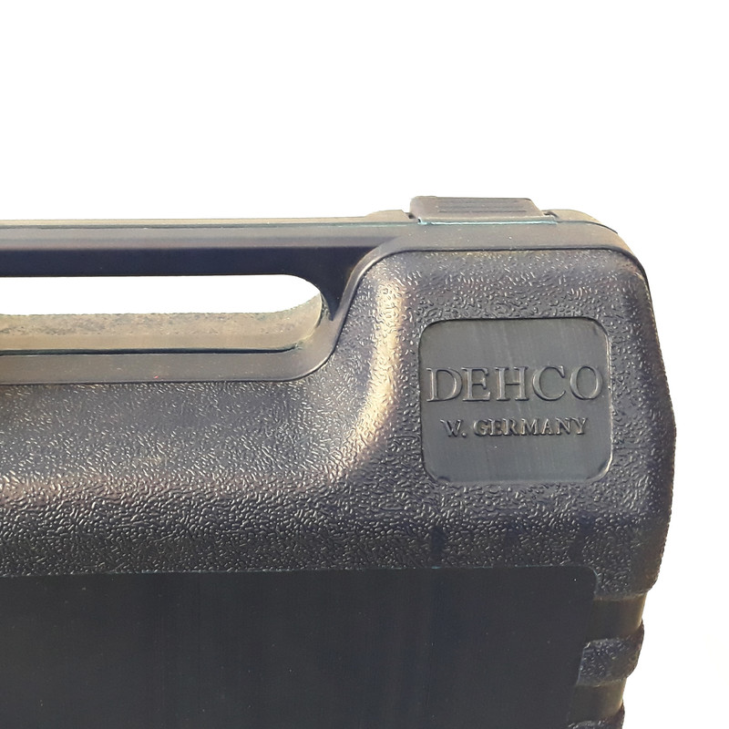 مجموعه 95 عددی آچار بکس و سری پیچگوشتی دهکو مدل 1855