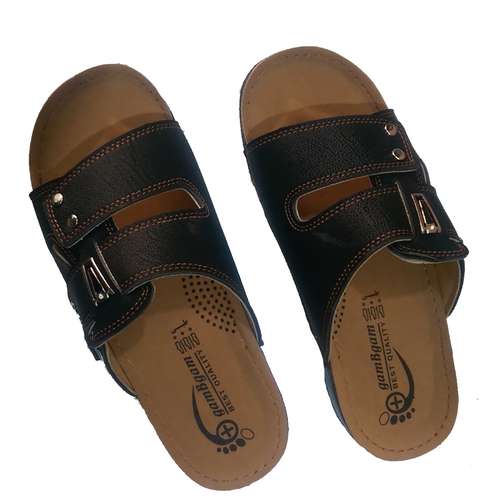 صندل مردانه گام به گام کد 1012