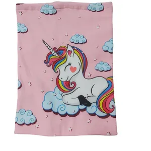 کلاه بچگانه مدل اسکارف طرح یونیکورن