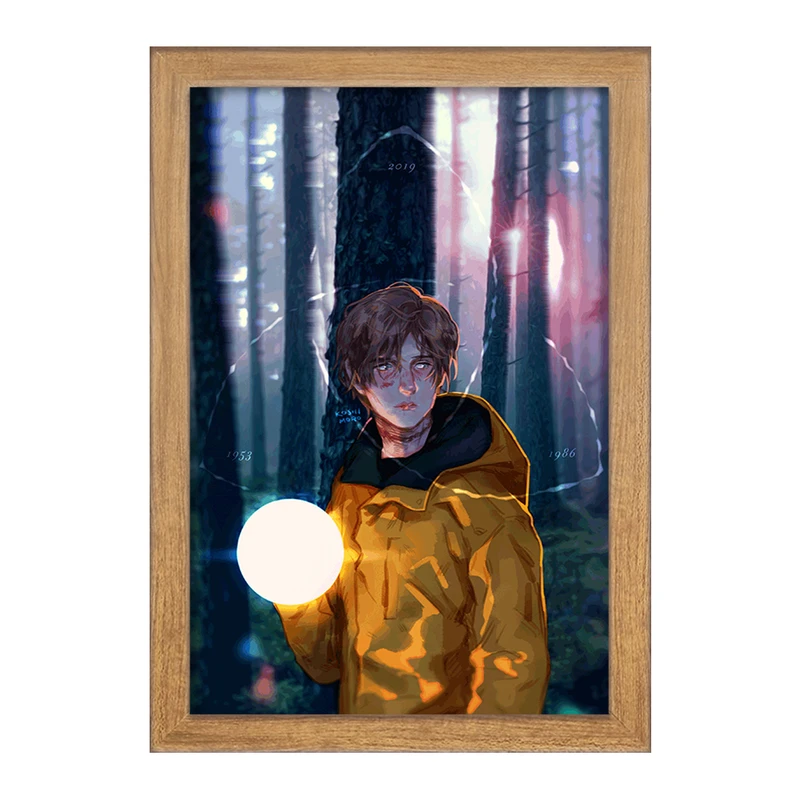 تابلو خندالو مدل سریال دارک Dark  کد 10173