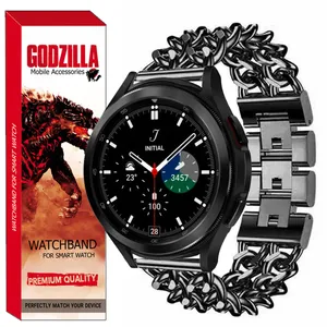بند گودزیلا مدل CARTIR مناسب برای ساعت هوشمند سامسونگ Galaxy Watch4 Classic 42mm