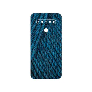 MAHOOT Fabric Texture 1 Cover Sticker for LG K61