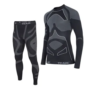 ست تی شرت و لگینگ ورزشی مردانه فوراف مدل -D4Z18-BIMB200G