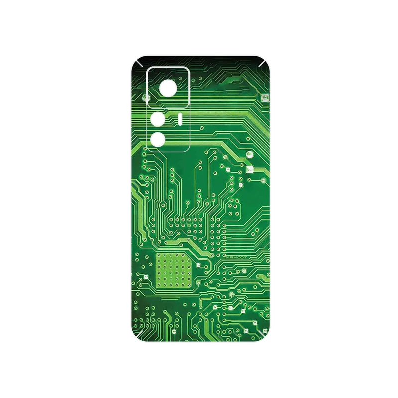 برچسب پوششی ماهوت مدل Green_Printed_Circuit_Board مناسب برای گوشی موبایل شیائومی 12T Pro
