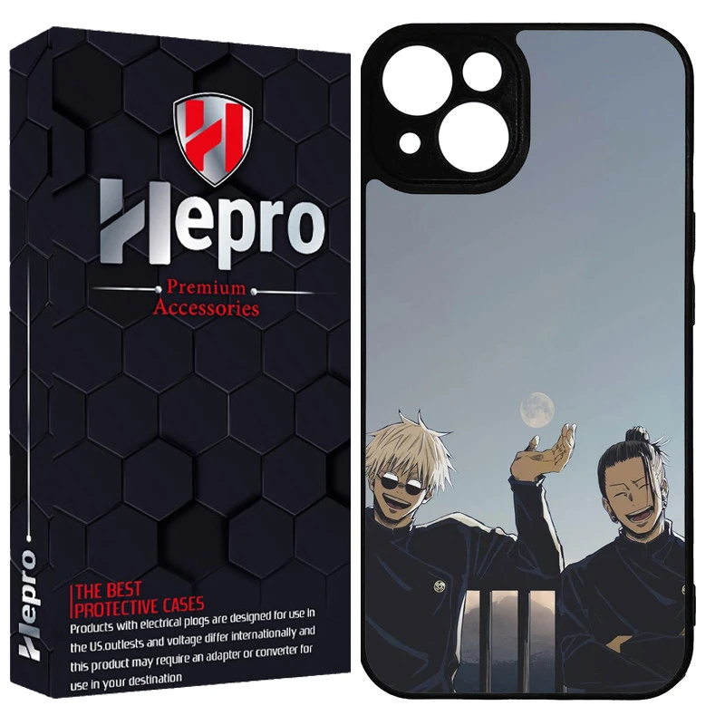 کاور هپرو طرح فانتزی مدل TPU مناسب برای گوشی موبایل اپل IPHONE 14