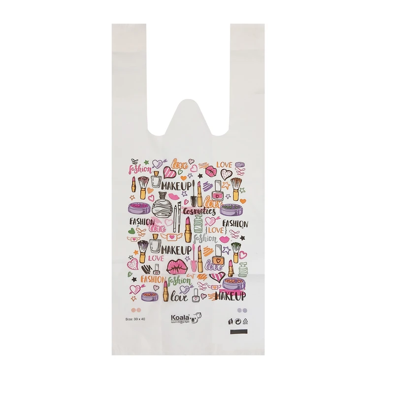 کیسه خرید کوالا مدل 40-Feminine-30 بسته 100 عددی