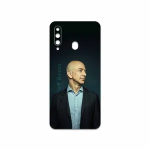 MAHOOT Jeff Bezos Cover Sticker for Samsung Galaxy A60