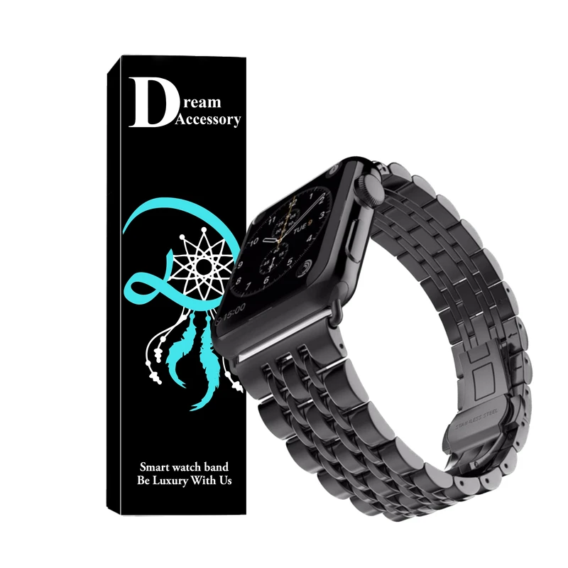  بند دریم مدل Metalic 7B مناسب برای اپل واچ SE New 40mm