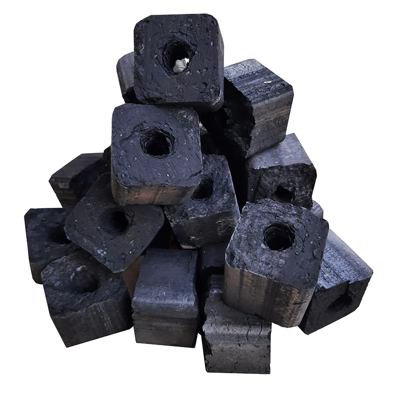 زغال فشرده مدل برش خورده رکورد وزن 2 کیلوگرم