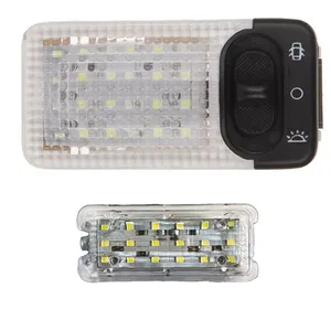 چراغ سقف و صندوق خودرو چیکال مدل P-876-536 مناسب برای پژو 207 بسته 2 عددی