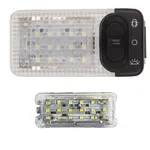 چراغ سقف و صندوق خودرو چیکال مدل P-876-536 مناسب برای پژو 206 بسته 2 عددی