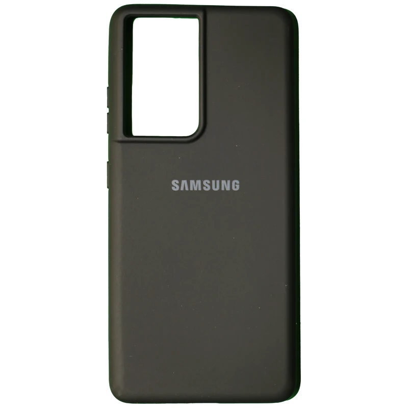 کاور مدل silicon مناسب برای گوشی موبایل سامسونگ Galaxy S21 ULTRA