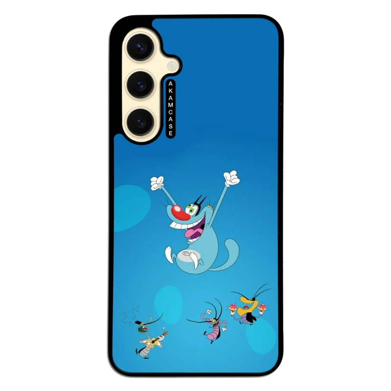 کاور آکام مدل AMC-WSGS24FE-OGGY-11 مناسب برای گوشی موبایل سامسونگ Galaxy S24 FE