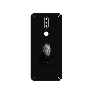 MAHOOT Portrait of a European Woman Cover Sticker for Nokia 2.4