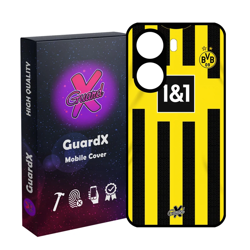 کاور گارد ایکس طرح دورتموند مدل 10466 مناسب برای گوشی موبایل شیائومی Redmi A5 / Poco C71