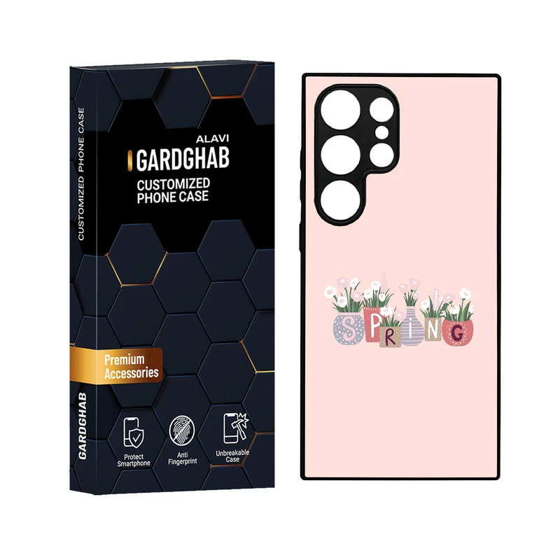 کاور گارد قاب علوی مدل دور ژله ای مناسب برای گوشی موبایل سامسونگ Galaxy S24 Ultra