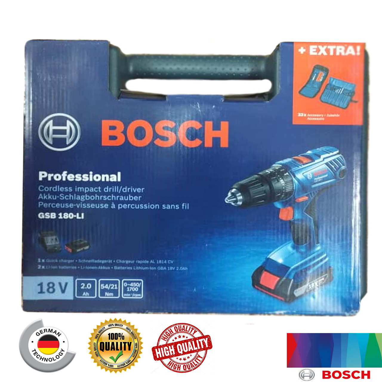 Gsb180li bosch hot sale