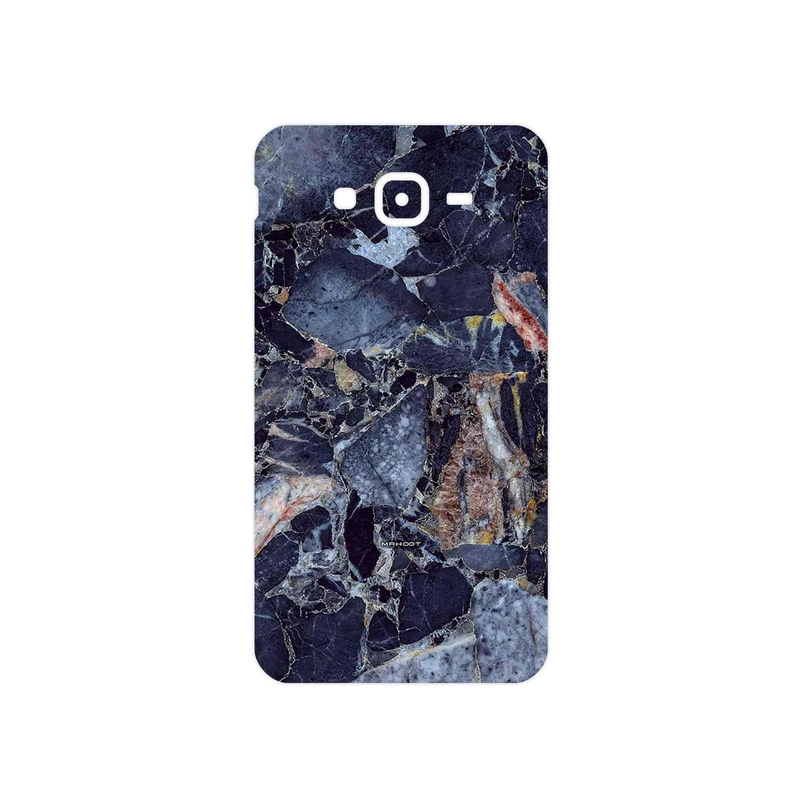 برچسب پوششی ماهوت مدل Broken black marble مناسب برای گوشی موبایل سامسونگ Galaxy J7 Core