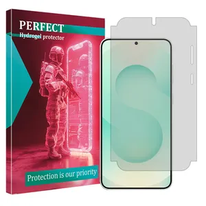 Perfect Tough model transparent screen protector suitable for Samsung Galaxy S25 PLUS mobile phone