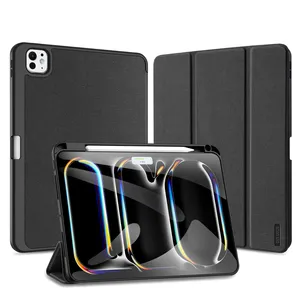 کیف کلاسوری بادیگارد مدل Domo مناسب برای تبلت اپل iPad Pro 11 inch 2024