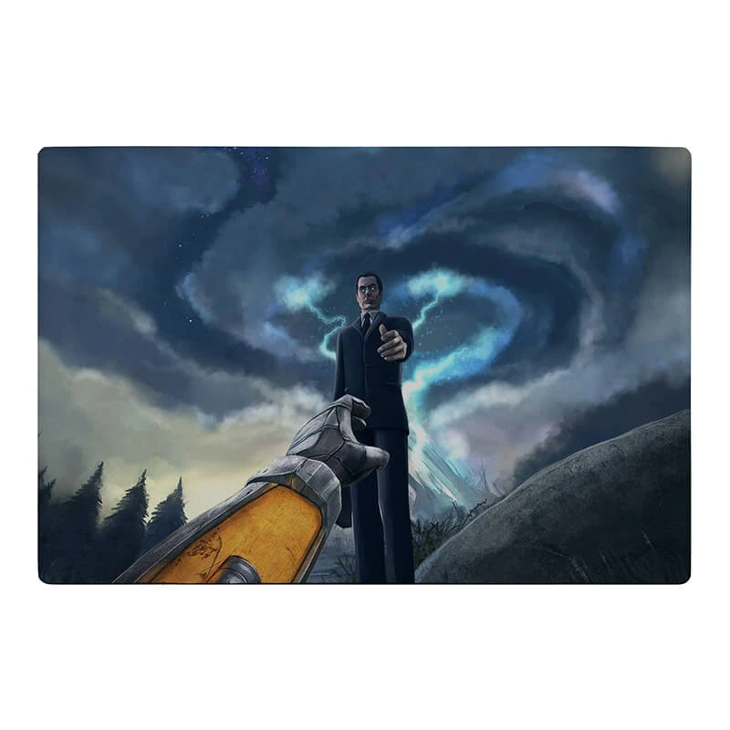 ماوس پد مخصوص بازی پخش پلاس طرحhalf life کد1048