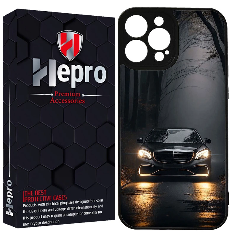 کاور هپرو طرح فانتزی مدل TPU مناسب برای گوشی موبایل اپل IPHONE 13 PRO MAX