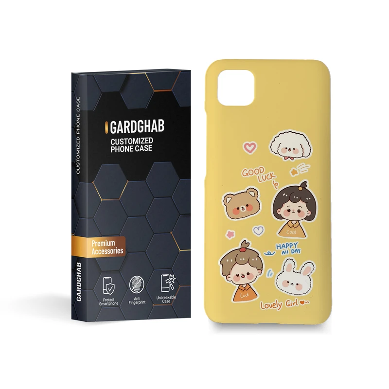    کاور گارد قاب مدل دخترانه مناسب برای گوشی موبایل شیائومی poco c3