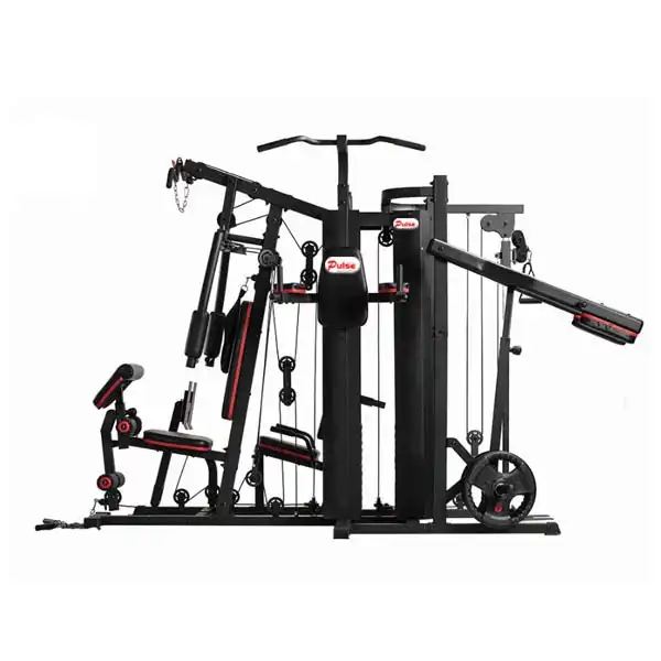 دستگاه بدنسازی پالس مدل 5 ایستگاهی کد MS-651S