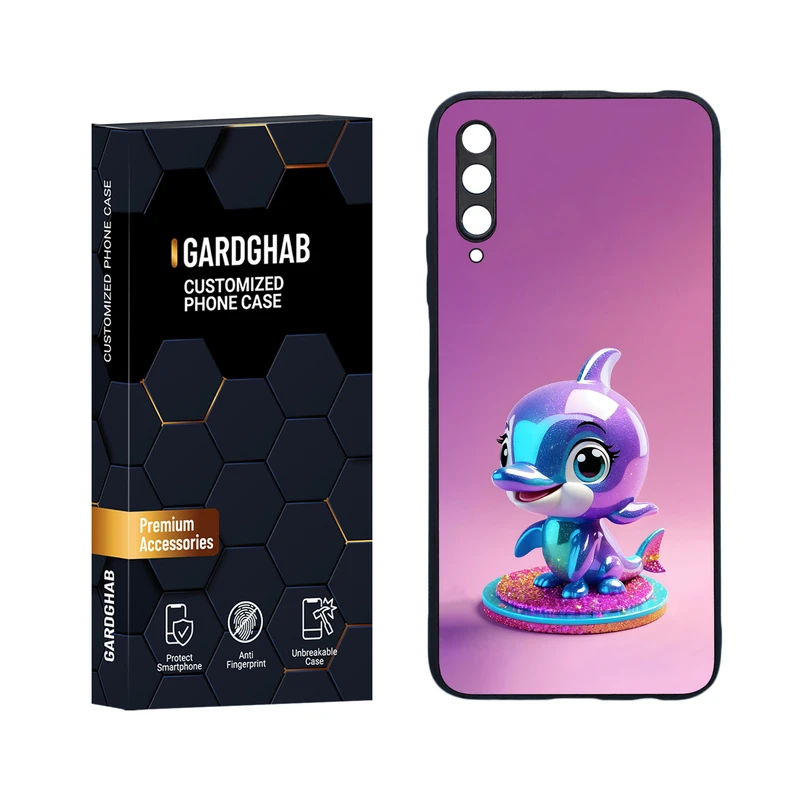 کاور گارد قاب مدل دخترانه مناسب برای گوشی موبایل هوآوی Y9S