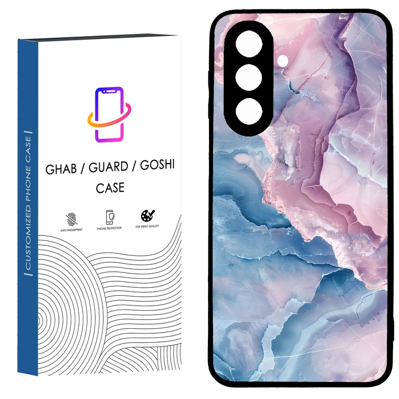 کاور قاب گارد گوشی طرح دخترانه کد 56 - tpu مناسب برای گوشی موبایل سامسونگ Galaxy A17