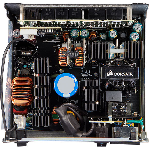 منبع تغذیه کامپیوتر کورسیر مدل CX550F RGB 2