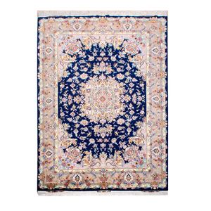 فرش دستباف شش متری طرح خطیبی خراسان کد 50862 یک جفت