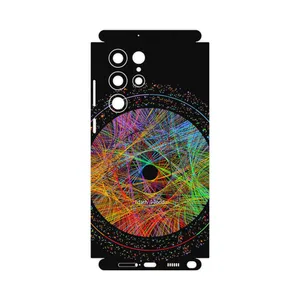 MAHOOT Mathematical Geometric Shape 2-FullSkin Cover Sticker for Samsung Galaxy S22 Ultra 5G