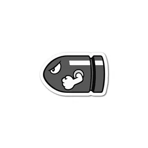 استیکر لپ تاپ و موبایل مدل بمب 2