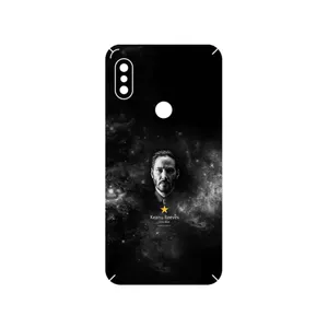 MAHOOT Keanu Reeves Cover Sticker for Xiaomi Redmi Note 6 Pro