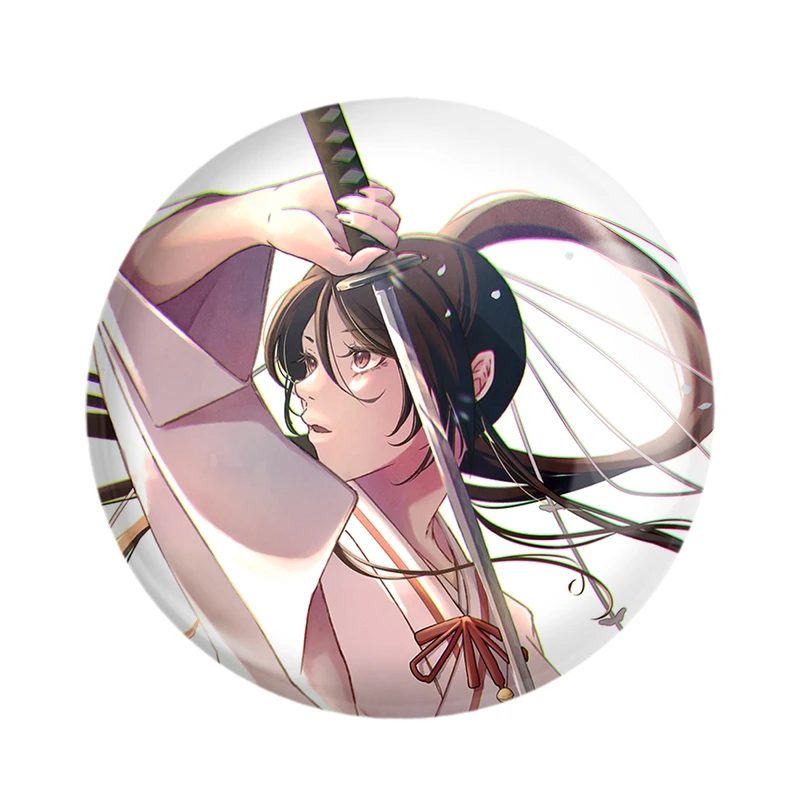 مگنت خندالو مدل ساگیری انیمه بهشت جهنمیان کد 27091