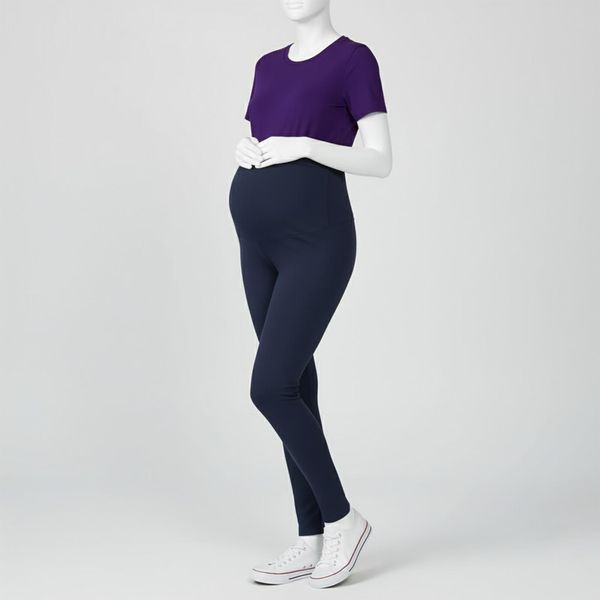 شلوار بارداری اسمارا مدل ساده01