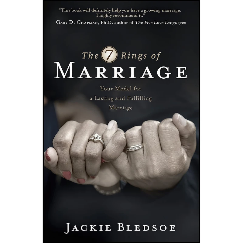 کتاب The Seven Rings of Marriage اثر Jackie Bledsoe انتشارات B&H Books