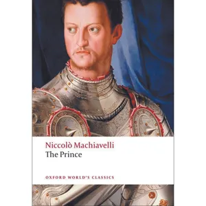 کتاب THE PRINCE اثر Niccolò Machiavelli انتشارات OXFORD