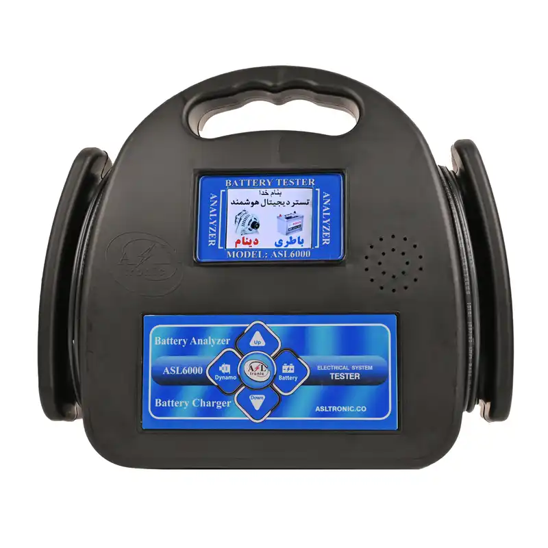 شارژر باتری خودرو مدل    ASL6000-20A NEW TESTER CHARGER