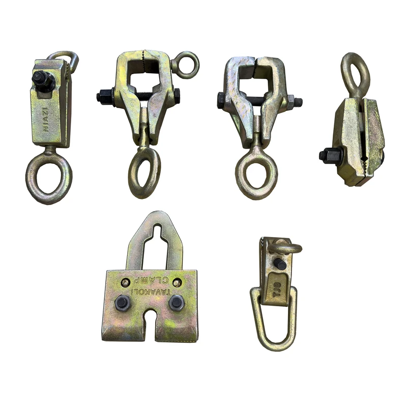 گیره صافکاری مدل  SMT-GIRESAFCARI-6pcs مجموعه 6 عددی