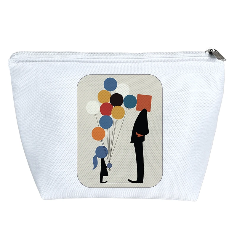 کیف لوازم آرایش دخترانه خندالو مدل بادکنک کد 9148