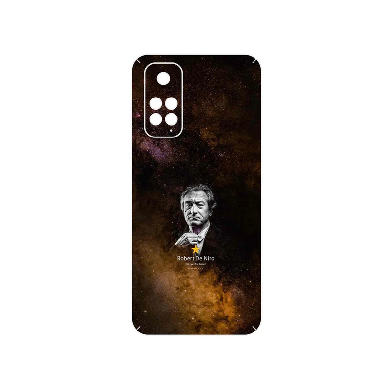 برچسب پوششی ماهوت مدل Robert De Niro مناسب برای گوشی موبایل شیائومی Redmi Note 11